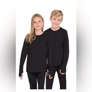 Terramar Climasense 2.0 Black Thermal Underwear- size Youth Medium